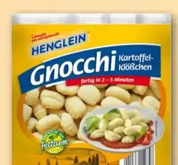 REWE Center Henglein Gnocchi Angebot