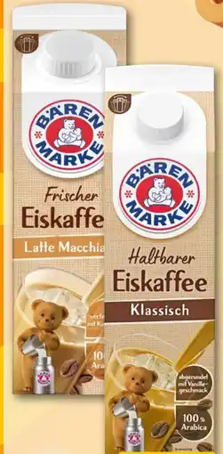 REWE Center Bärenmarke Eiskaffee Angebot