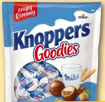 REWE Center Storck Knoppers Goodies Angebot
