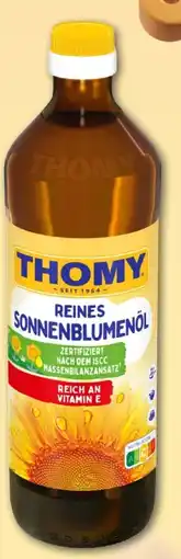 REWE Center Thomy Reines Sonnenblumenöl Angebot