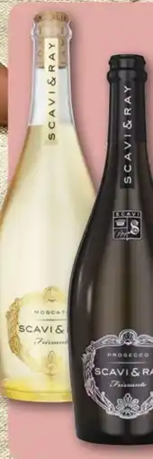 REWE Center Scavi & Ray Prosecco Frizzante Angebot
