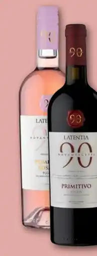 REWE Center Latentia Winery Novantaceppi 90 Primitivo Angebot