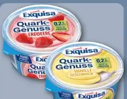 REWE Center Exquisa Quark Genuss Angebot