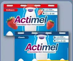 REWE Center Danone Actimel Drink Angebot