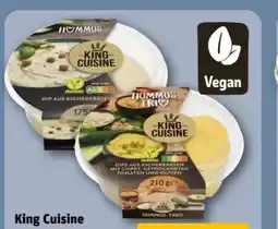 REWE Center King Cuisine Hummus Angebot