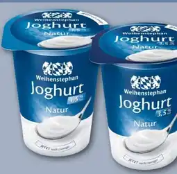 REWE Center Weihenstephan Naturjoghurt Angebot