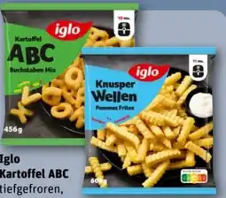 REWE Center Iglo Kartoffel ABC Angebot