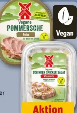 REWE Center Rügenwalder Mühle Vegane Pommersche Angebot
