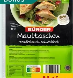 REWE Center Bürger Maultaschen Angebot