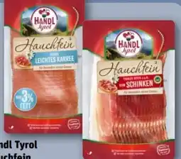 REWE Center Handl Tyrol Hauchfein Leichtes Karree Angebot