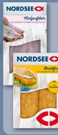 REWE Center Nordsee Matjesfilets mit milder Rauchnote Angebot