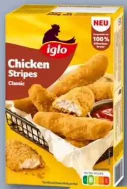 REWE Center Iglo Chicken Stripes Angebot