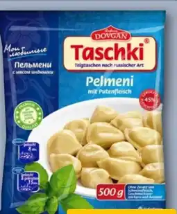 REWE Center Dovgan Pelmeni Teigtaschen Angebot