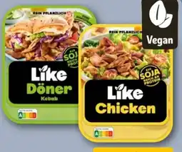 REWE Center Like Meat vegane Fleischalternative Angebot