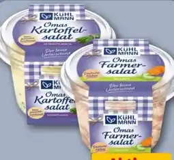 REWE Center Kühlmann Kartoffelsalat Angebot