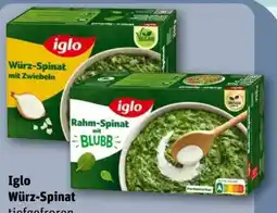 REWE Center Iglo Würz-Spinat Angebot