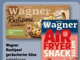 REWE Center Original Wagner Rustipani Geräucherter Käse Angebot
