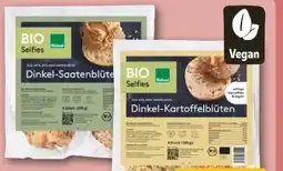 REWE Center Bio Selfies Dinkel Kartoffelblüten Angebot