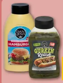 REWE Center Dan Qinx Original Dänische Hamburger Sauce Angebot