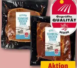REWE Center Hessebub Schweinesteak Angebot