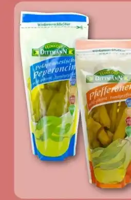 REWE Center Feinkost Dittmann Pfefferonen Angebot