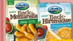REWE Center Alpenhain Unser Back-Mozzarella Sticks Angebot
