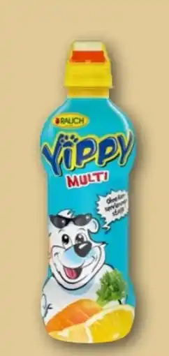 REWE Center Rauch Yippy Multi Kindergetränk Angebot