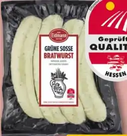 REWE Center Eidmann Grüne-Soße-Kräuter-Bratwurst Angebot