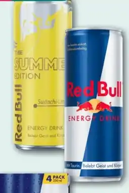 REWE Center Red Bull Energy Drink Angebot