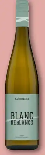 REWE Center Weißwein Blanc de Blancs Angebot