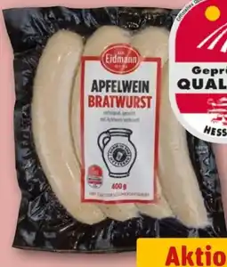 REWE Center Eidmann Apfelwein-Bratwurst Angebot