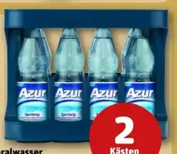 REWE Center Azur Mineralwasser Angebot