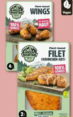 REWE Center The Green Mountain Vegane Wings Angebot