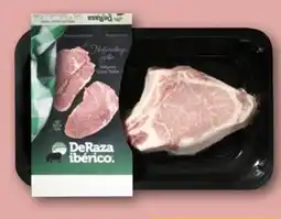 REWE Center DeRaza Ibérico Schweine Kotelett Angebot