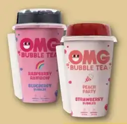 REWE Center OMG Bubble Tea Angebot