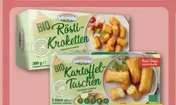 REWE Center Schwarmstedter Bio Kartoffel-Taschen Angebot