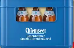 REWE Center Chiemgauer Brauhaus Chiemseer Hell Angebot