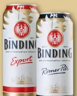 REWE Center Binding Römer Pils Angebot