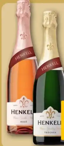 REWE Center Henkell Sekt Angebot