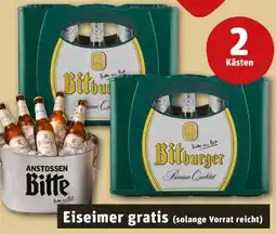 REWE Center Bitburger Pils Angebot