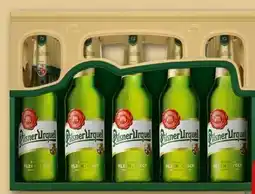 REWE Center Pilsner Urquell Bier Angebot