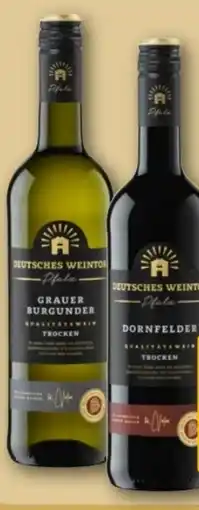 REWE Center Deutsches Weintor Dornfelder Angebot