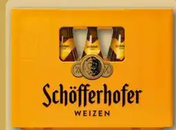 REWE Center Schöfferhofer Weizen Angebot