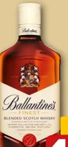 REWE Center Ballantines Finest Blended Scotch Whisky Angebot