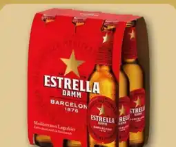 REWE Center Estrella Damm Lagerbier Angebot