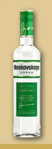 REWE Center Moskovskaya Wodka Angebot