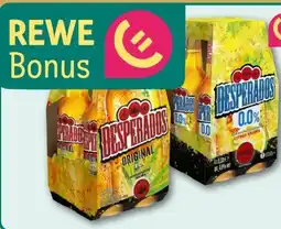 REWE Center Desperados Bier Angebot