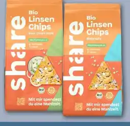 REWE Center Share Bio Linsenchips Angebot