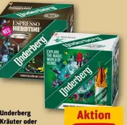 REWE Center Underberg Kräuterlikör Angebot