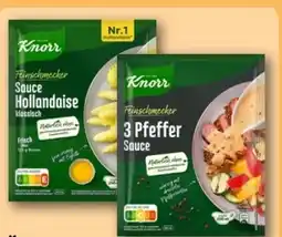 REWE Center Knorr Feinschmecker Sauce Angebot